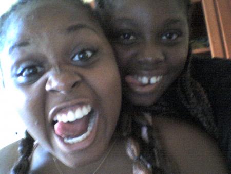 ma sista et moi
