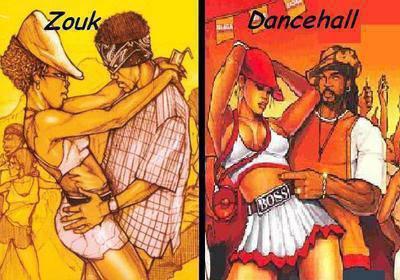 Zouk  et Dancehall